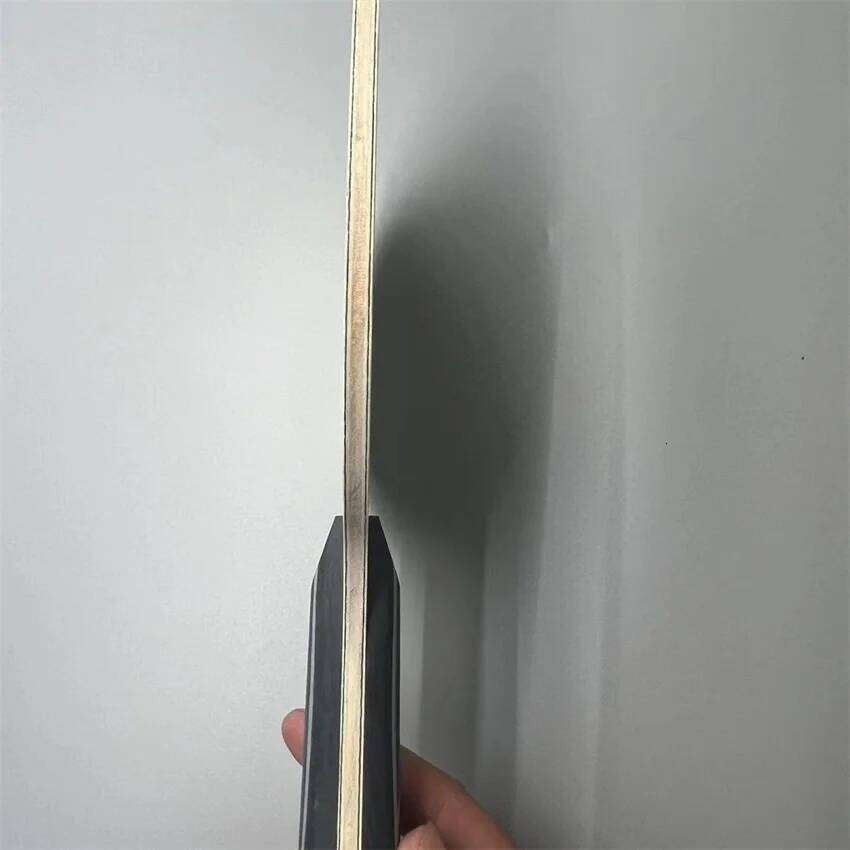 High Quality 5 Wood+2 Table Tennis Blade 7-layer VIS Fan ALC Engraved Structure Base Plate Racket For Competition