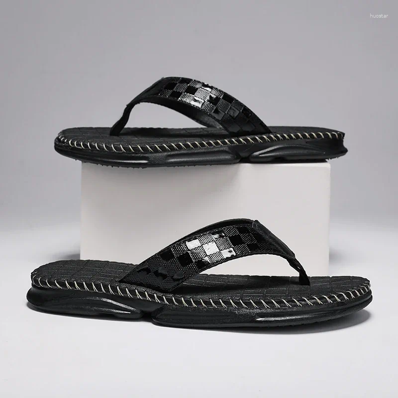 2025 Designer Men's Shoes Sale Adult Sandal For Events House Flop Slippers Summer Man Flip Flops Brand