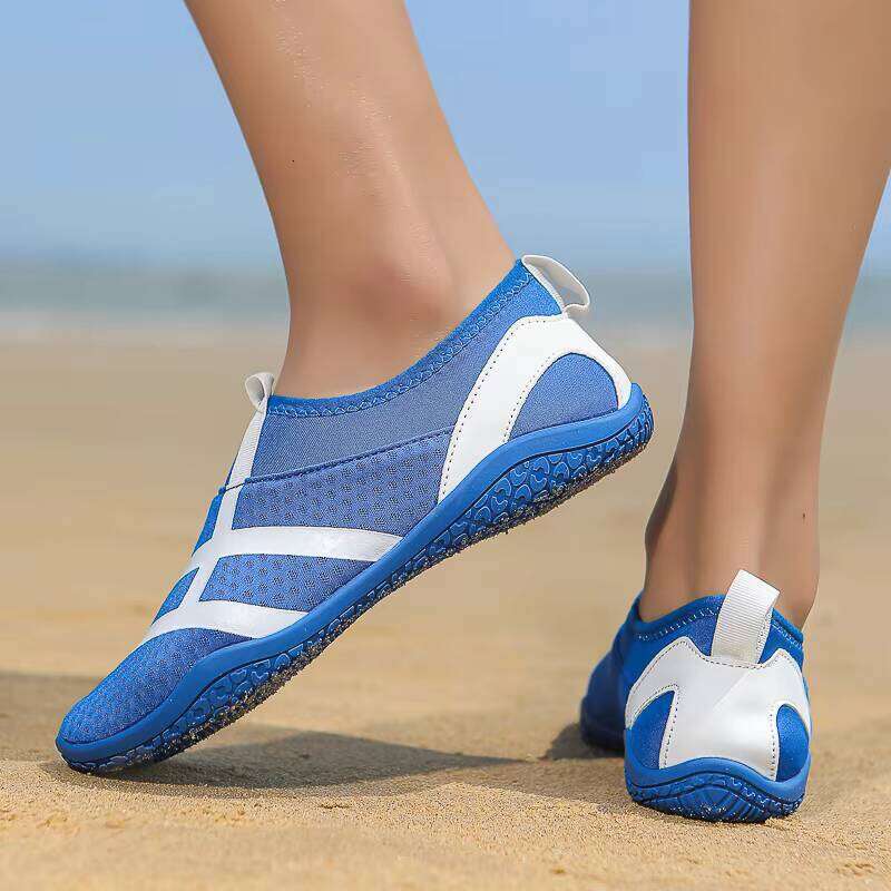 Brand New Outdoor Mesh Upper Men's River Tracing Mountaineering Hiking Unisex Quick Dry Shoes