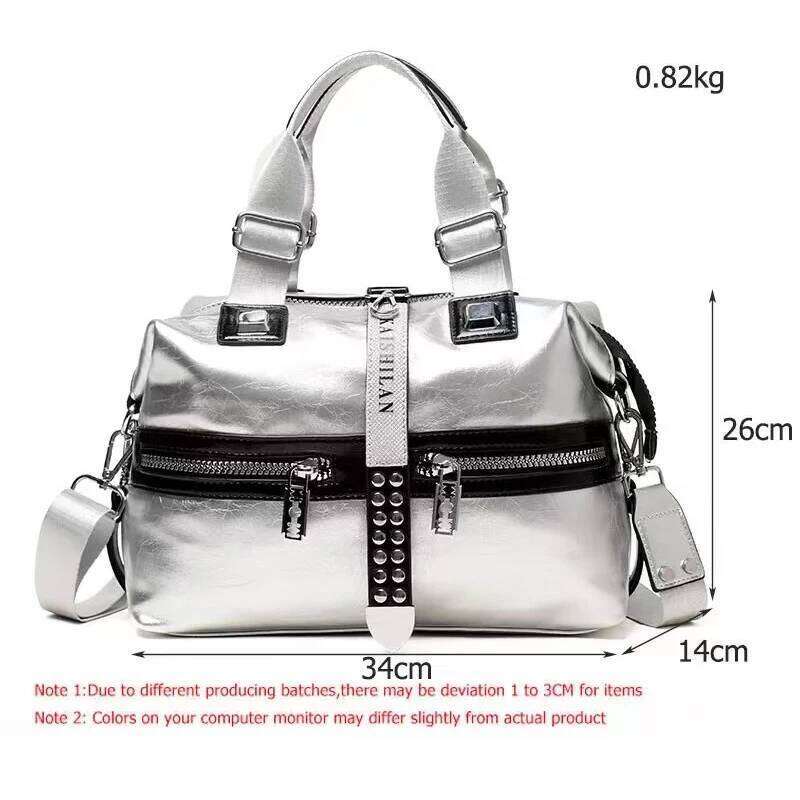 Annmouler 2022 Brand Women Handbag Sac A Main Large Capacity Tote Designer Shoulder Messenger Causal Female Bag