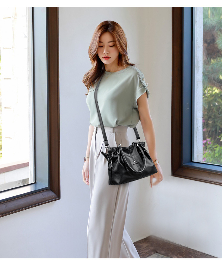 Free Shipping 2025 New Designer Bag Large Capacity Luxury Women's Shoulder Bag High-quality High-end Handbag Trendy Wallet