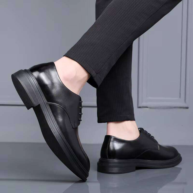 High Quality Genuine Formal Business Casual Men's Leather Shoes