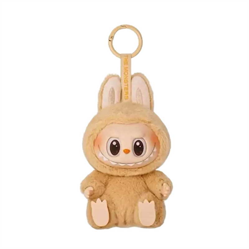 Free Shipping designer labubu Vinyl doll plush keychain plush blind box toy for unisex