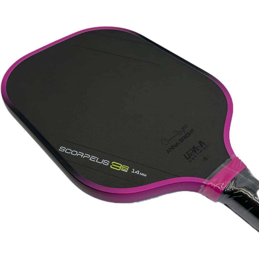 Scorpeus 3S 14mm T700 Carbon Fiber Thermoformed Paddle Gen3 Propulsion Core Professional Pickleball Racket