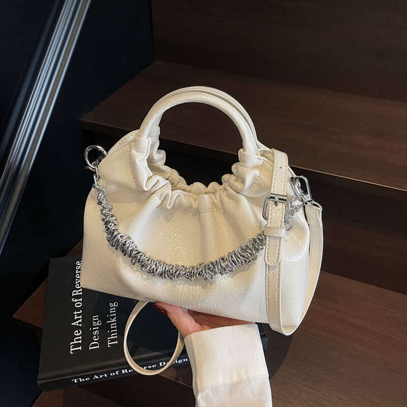 2025 New Handbag Fashion Versatile Women's Simple Crossbody Shoulder High-end Bag