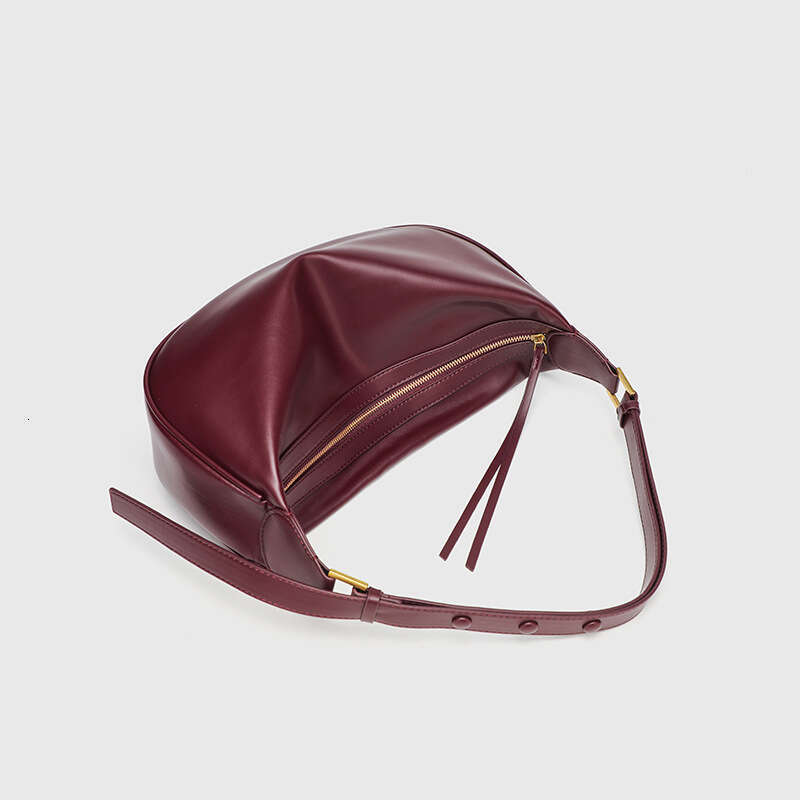 Women's 2024 New Fashion High-Quality Texture Single Shoulder Crossbody Versatile Niche Design Underarm Dumpling Bag