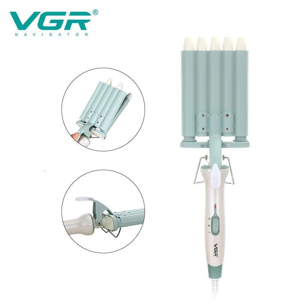 VGR Professional Curler Electric Curling Rollers Styler Waver Styling Tools Hair Curlers Woman V-597