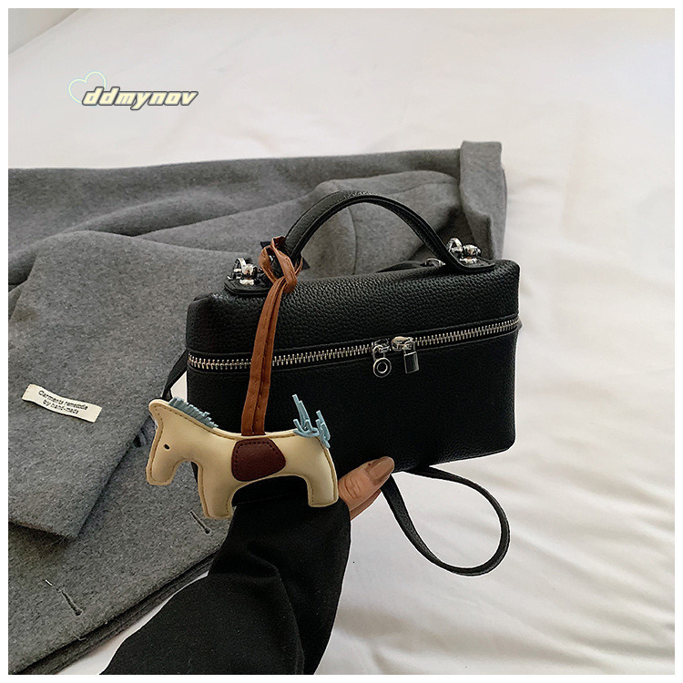 2025 New Handbag for Women Simple Fashion Small Square Versatile Crossbody Bag ddmynov