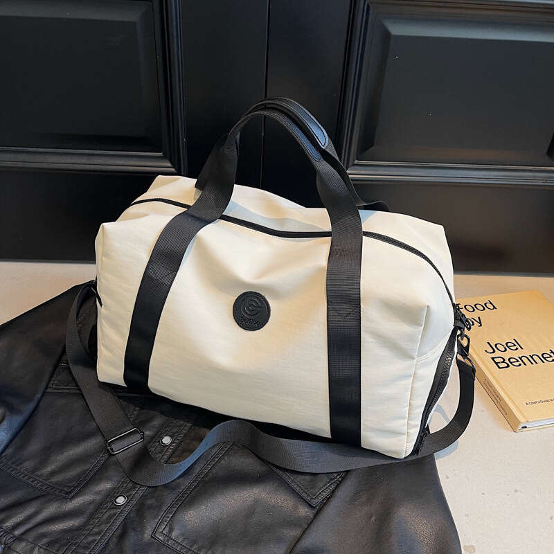 Travel Women, Short-Distance Large Capacity Duffel Bag, Gym For Men, Fashionable Handbag, Casual Commuter Crossbody Storage Bag