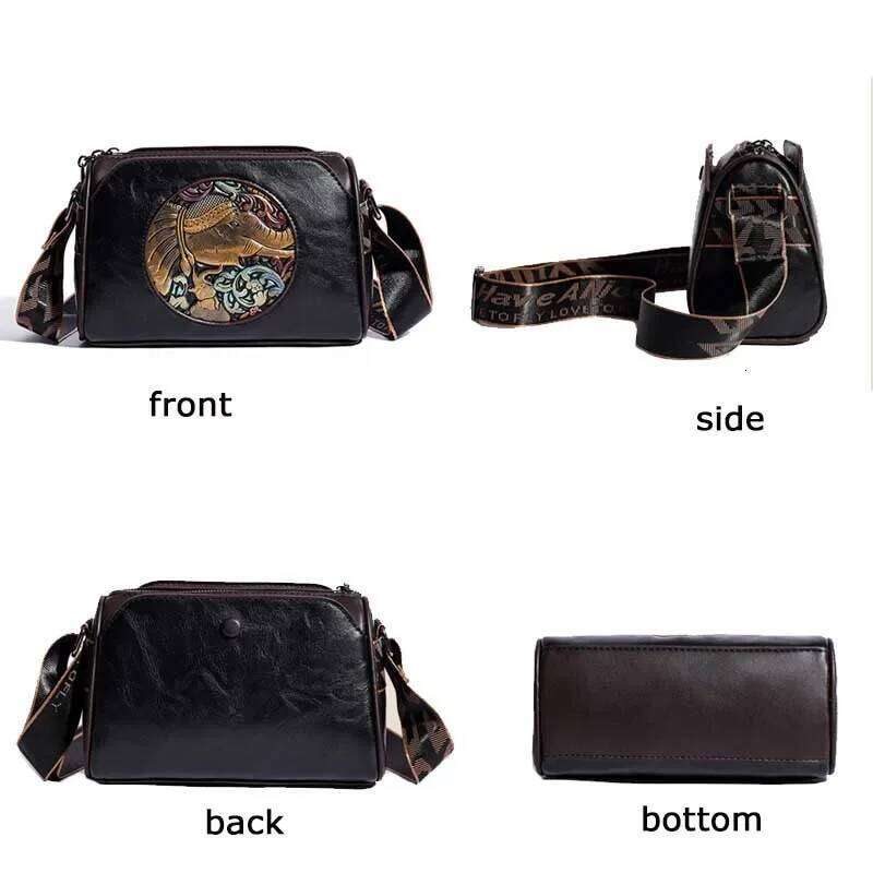 Crossbody For Elephant Bags Fashion Women High Quality Leather Shoulder Bag Messenger Bags Sac A Main