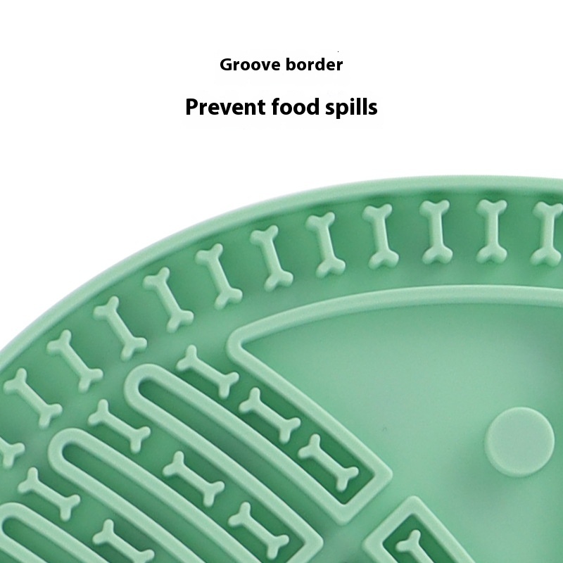 TEMU Silicone Suction Cup Lick Pet Fish Shape Dog Cat Anti-Choke Slow Feeder Mat