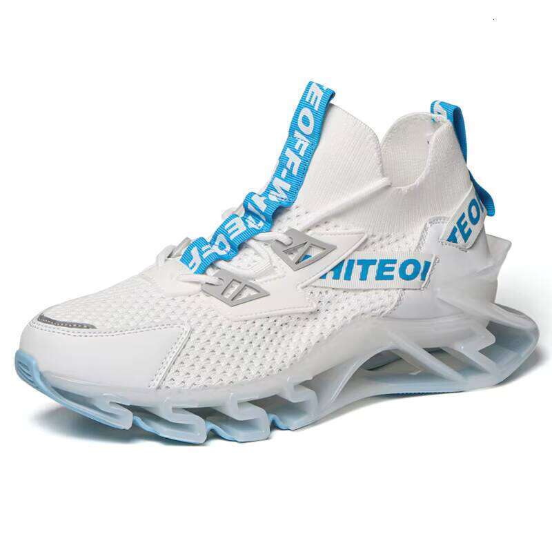 Explosive Large Size Blade Sole Sneakers Men's Fashion Casual Running Walking Sports Shoes