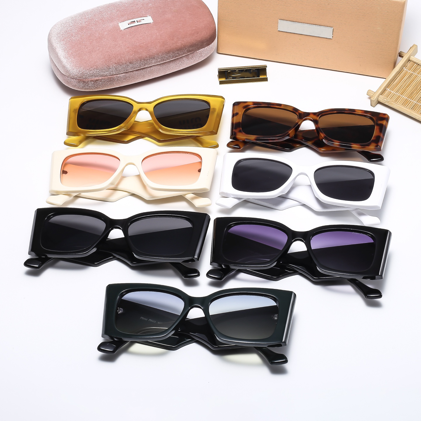 Designer Polarised Sunglasses woman Square Retro Sun Glasses luxury mens UV400 Protection Classic Shades for Men Driving Fishing Sports