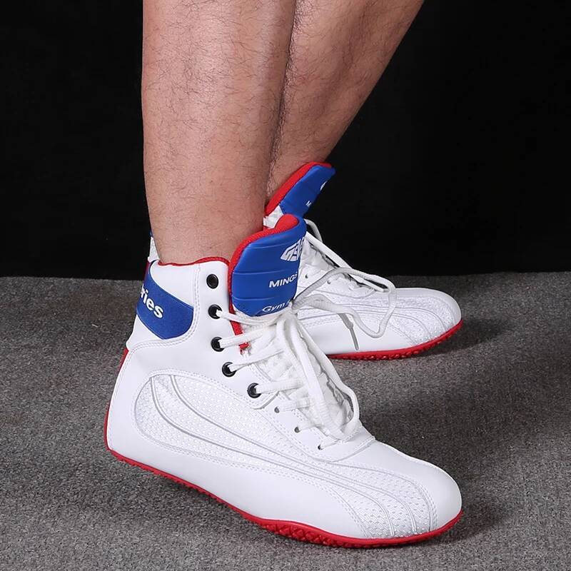 Ddmyoutdoor Quality Men Shoes Non Slip Wrestling Footwears Comfortable Training Sneakers Lightweight Outdoor Shoes