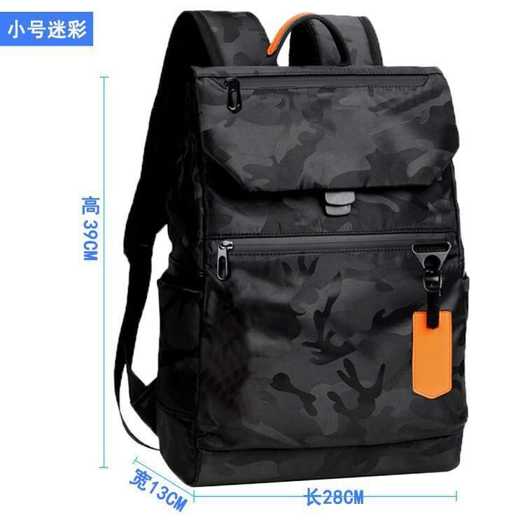 Urban Commuter Simple For Men, Lightweight Style Laptop Backpack, Travel Business Bag, Double Shoulder Backpack