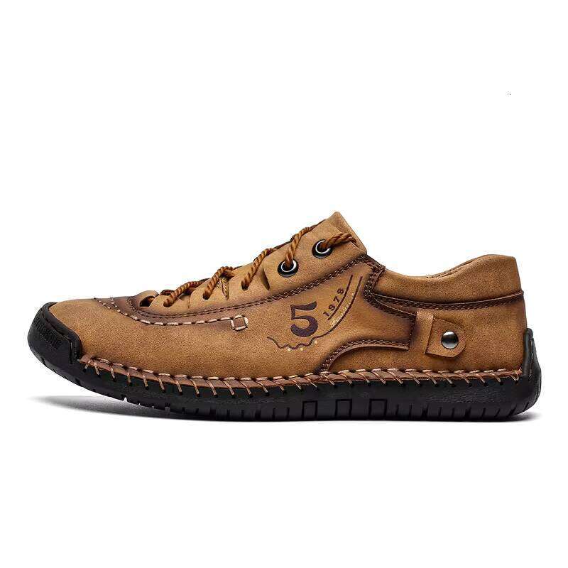 Factory High Quality Business Dress Men's Casual Lightweight Leather Shoes
