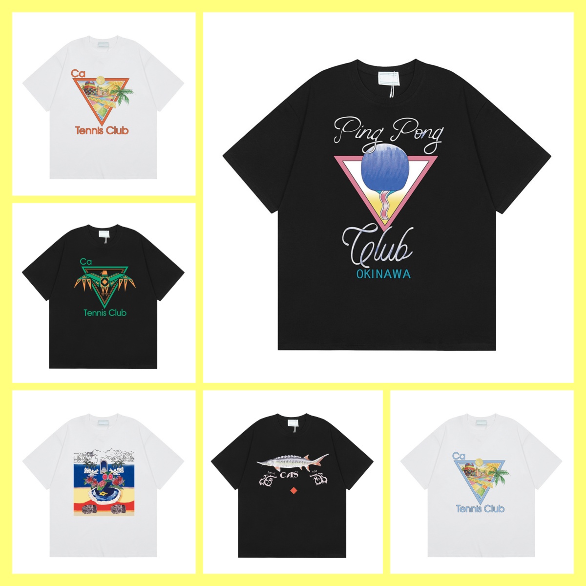 Designer T-shirts Homme Mode Graphique Coton Été Imprimé Oversize Haute Qualité Manches Courtes Sweatshirt Taille Asiatique S-4XL