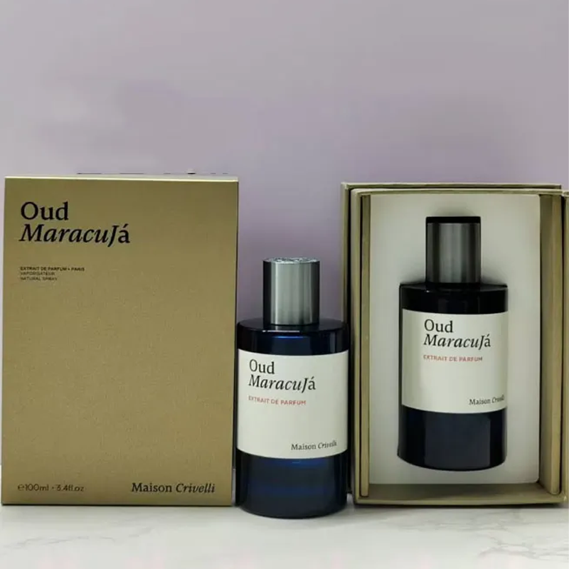 Maison Crivelli Perfume 100ml Hibiscus Mahajad Oud Maracuja Stallio Fragrance Extrait De Parfum Long Lasting Smell Brand Men Woman Cologne Spray