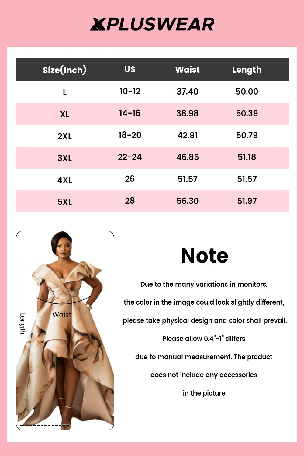 Plus Size Formal Champagne Floral V Neck Pocket High Low Hem Satin Maxi Dresses 250610