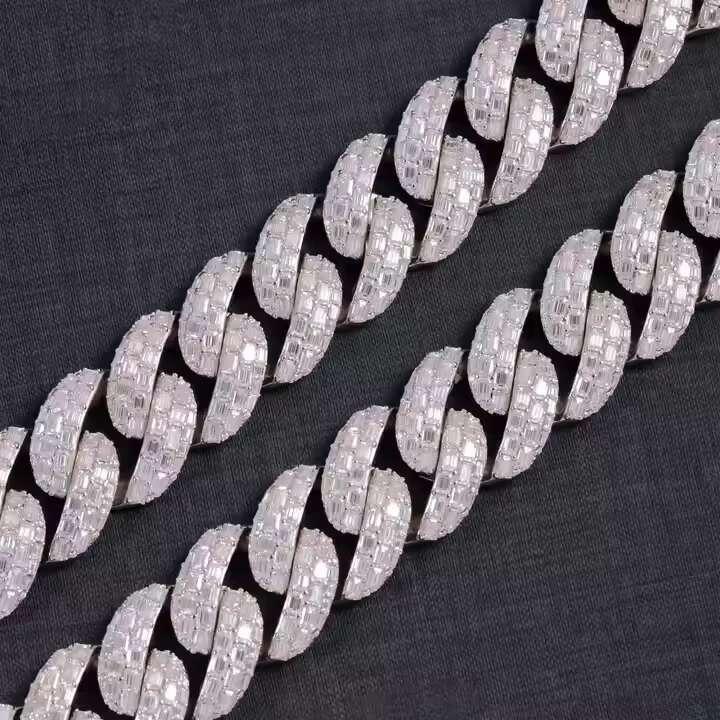 Fashionable DOUYA Necklace with Cubic Zirconia - Elegant Moissanite & 925 Sterling Silver