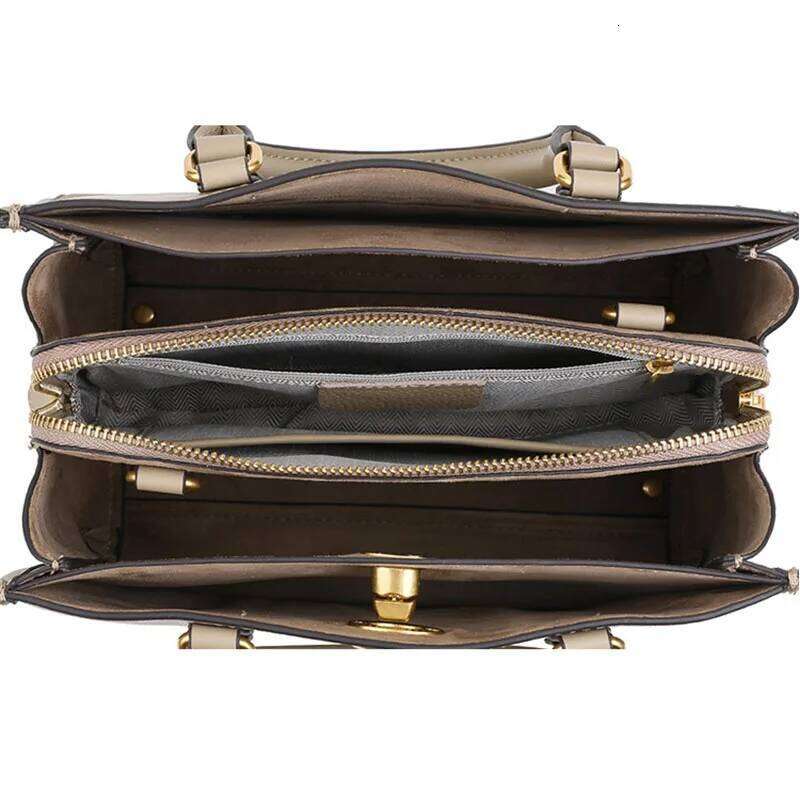 2025 New Women's Commuting Handbag Leather Shoulder Bag/Crossbody Bag 2025/06/10 2025/06/10