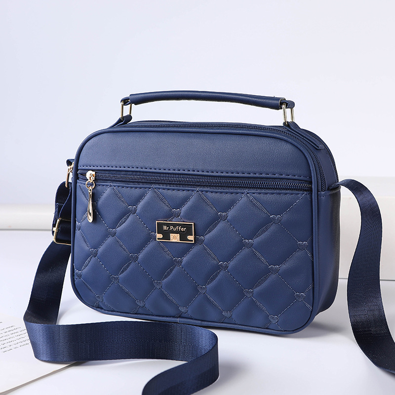 Free Shipping 2025 New Designer Bag Luxury Wallet Fashion Handbag Texture Women's Shoulder Bag