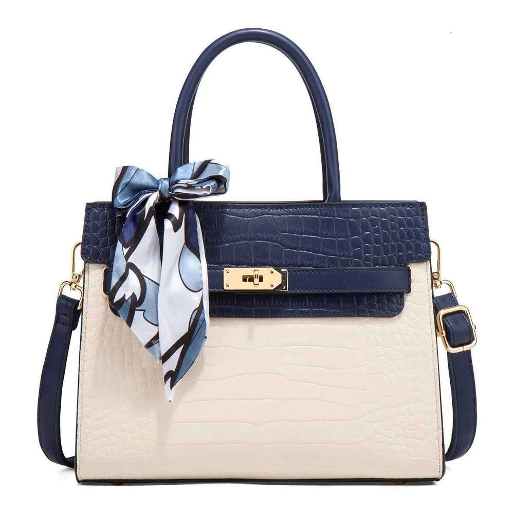 Mother's Day Gift Large Capacity Crocodile Pattern Ladies Handbag Shoulder For Women New 2023 Elegant Bag Women's Fashion