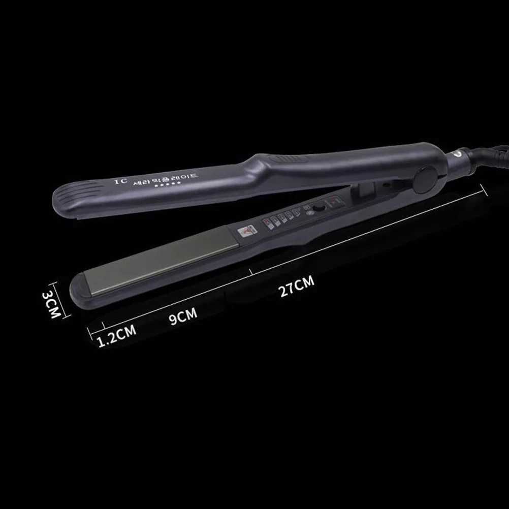 1pc Hair Straightener Professional Curling Salon Home Durable Material Uniform Heating Fast Temperature 360Rotation W250610