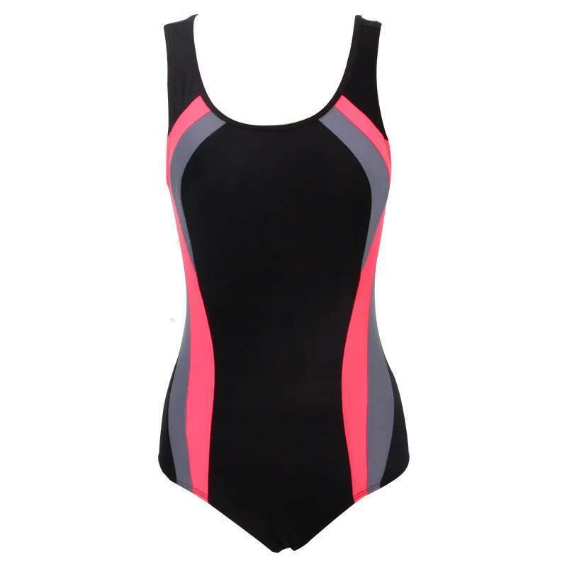 Women One Piece Professional Quick-Dry Sports Beach SwimSuit UV Protection WaterProof Athletic Surfing Bathing Push Up SwimWear