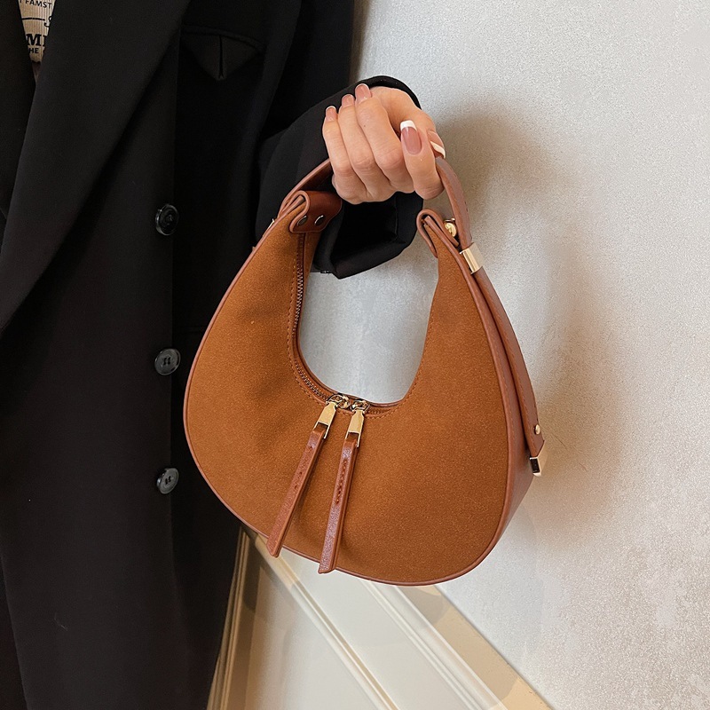 Free Shipping Designer Bag Niche Handbag Women's Autumn/winter Versatile 2025 New Korean Version Fashion Trend High-end Single Shoulder Armpit Ba