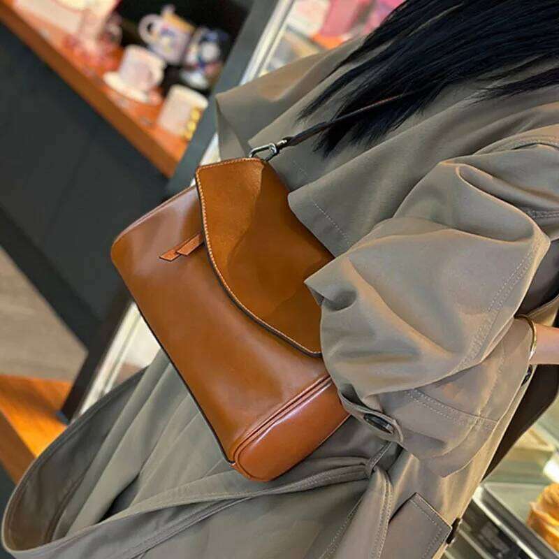 Designer Bag Ranhuang New Arrive Women's Fashion Genuine Shoulder High Quality Cow Leather Messenger Small Crossbody Bags