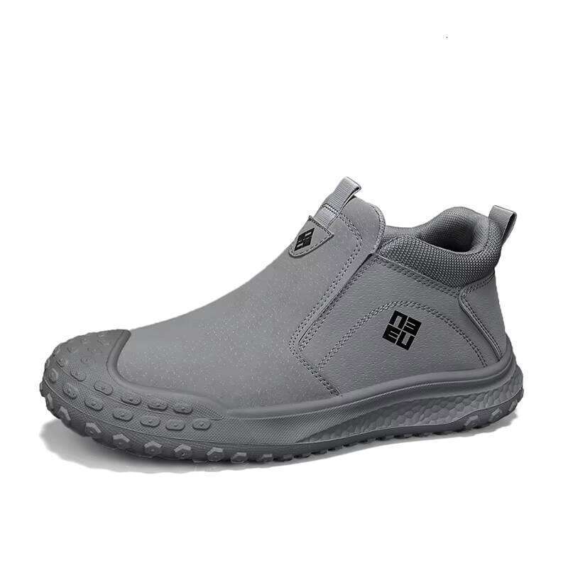 Wholesale Price Industrial Protective Work Security Trainers Steel Toe Safety Shoes for Men