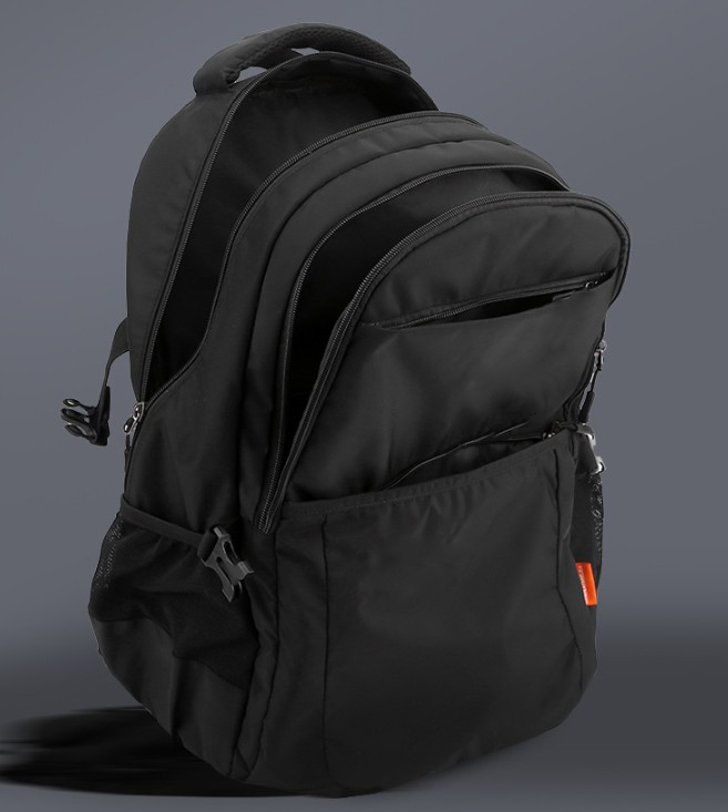 New lage, large capacity computer business commuting middle school student backpack, men's and women's lightweight backpack