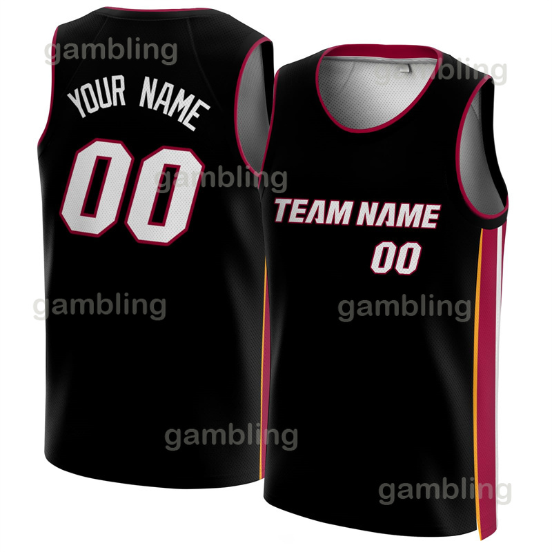 New Custom Name Basketball Jersey Tank Top Men Kids Summer Sports Vest Personalized Team Basketball Sleeveless Mesh Tee Shirt