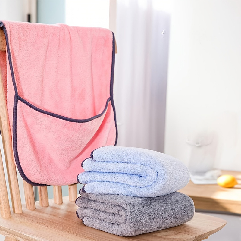 Soft and Comfortable Coralline Fabric Animal Washcloth