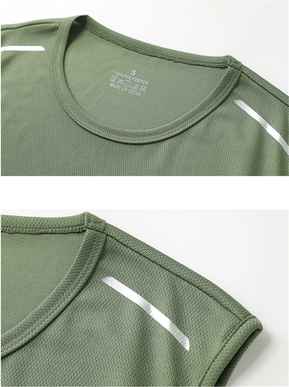 Mens Workout Stringer Tank Tops Fitness Performance Muscle Sleeveless Shirts Gym Bodybuilding Vest Quick Dry Athletic T 250606