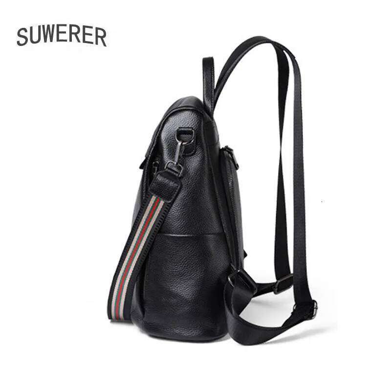 2024 New Ins Wind Backpack Women Large Capacity Handbag Fashion All-Match Bag Tide Leather Backpa 2025/06/10 2025/06/10