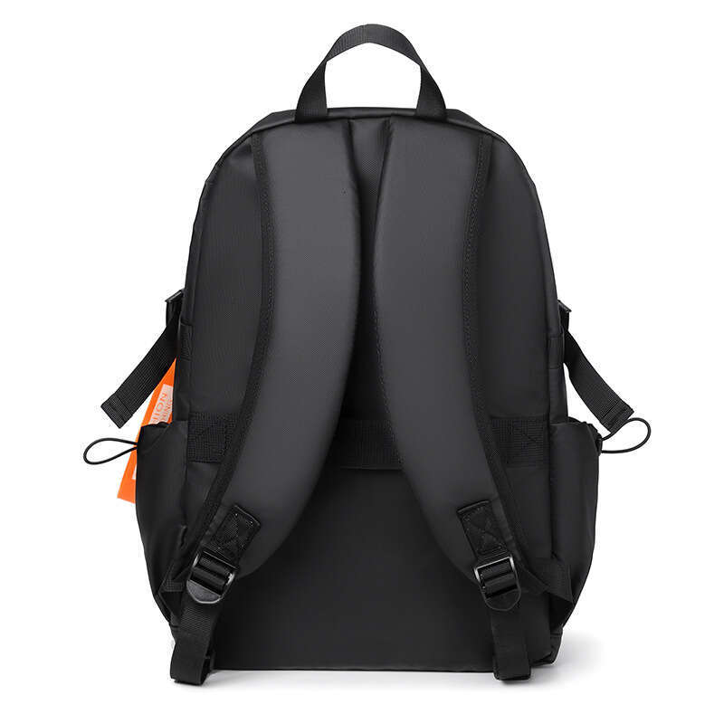 Large Capacity Backpack Middle Student Junior High School University Casual Fashion Trendy Double Shoulder Bag