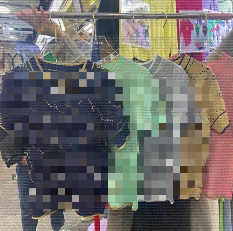 Summers New Women's Knits Tees Sweaters Luxury brand Women designer Knits T-shirts fit 85-130 lb