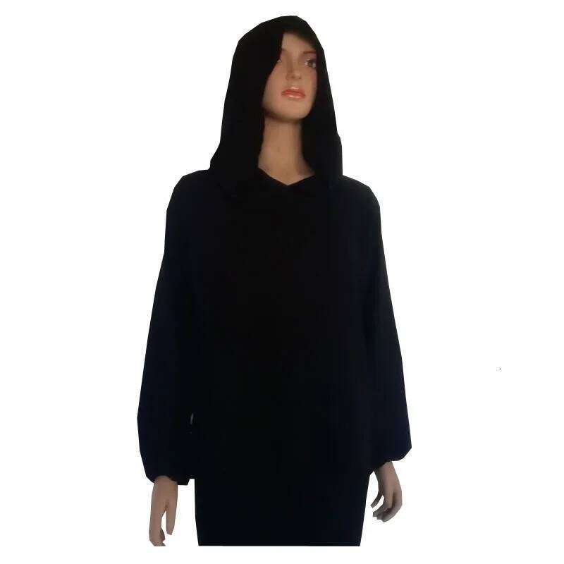 Fengbaoyu Cotton Silk Spring Summer Long-Sleeved Hooded T-Shirt Men's And Women's Sunscreen Travel Fat Large Size Leisure