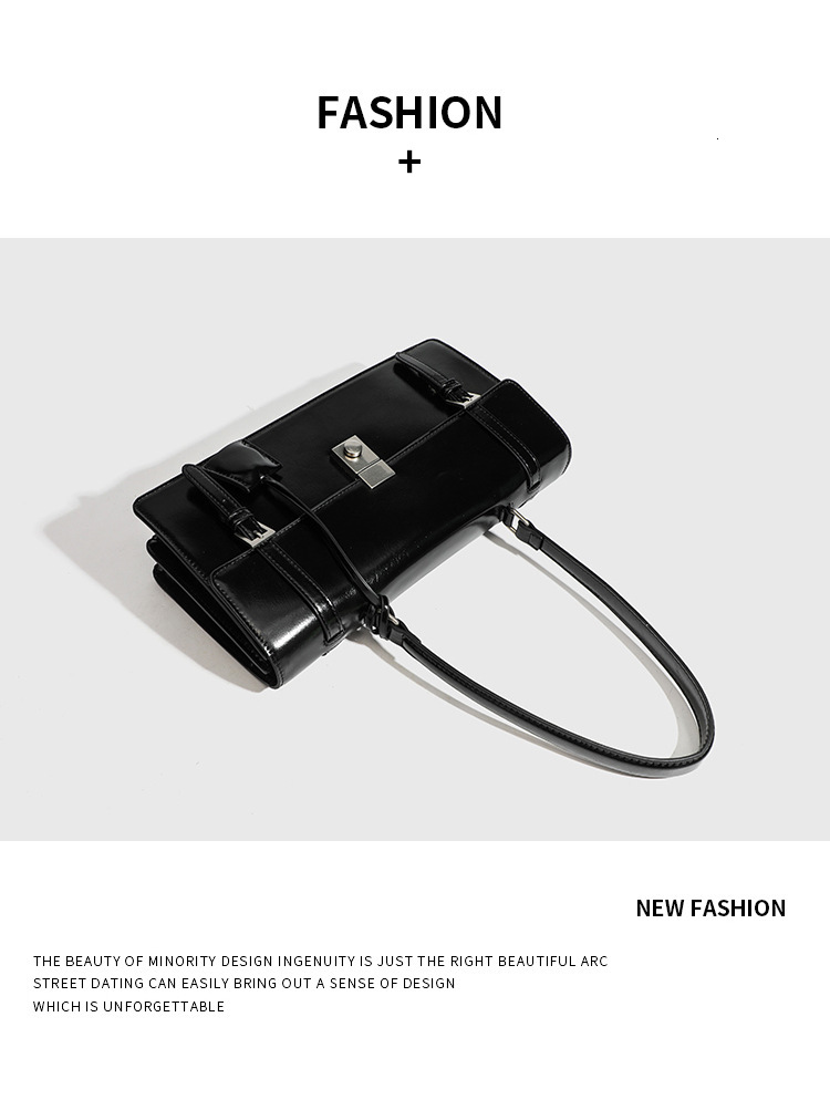 Free Shipping Fashionable High-end Women's Luxury Handbag 2025 Designer Bags New Niche Messenger Bag Underarm Crossbody Accordion Bag Flap Lock B