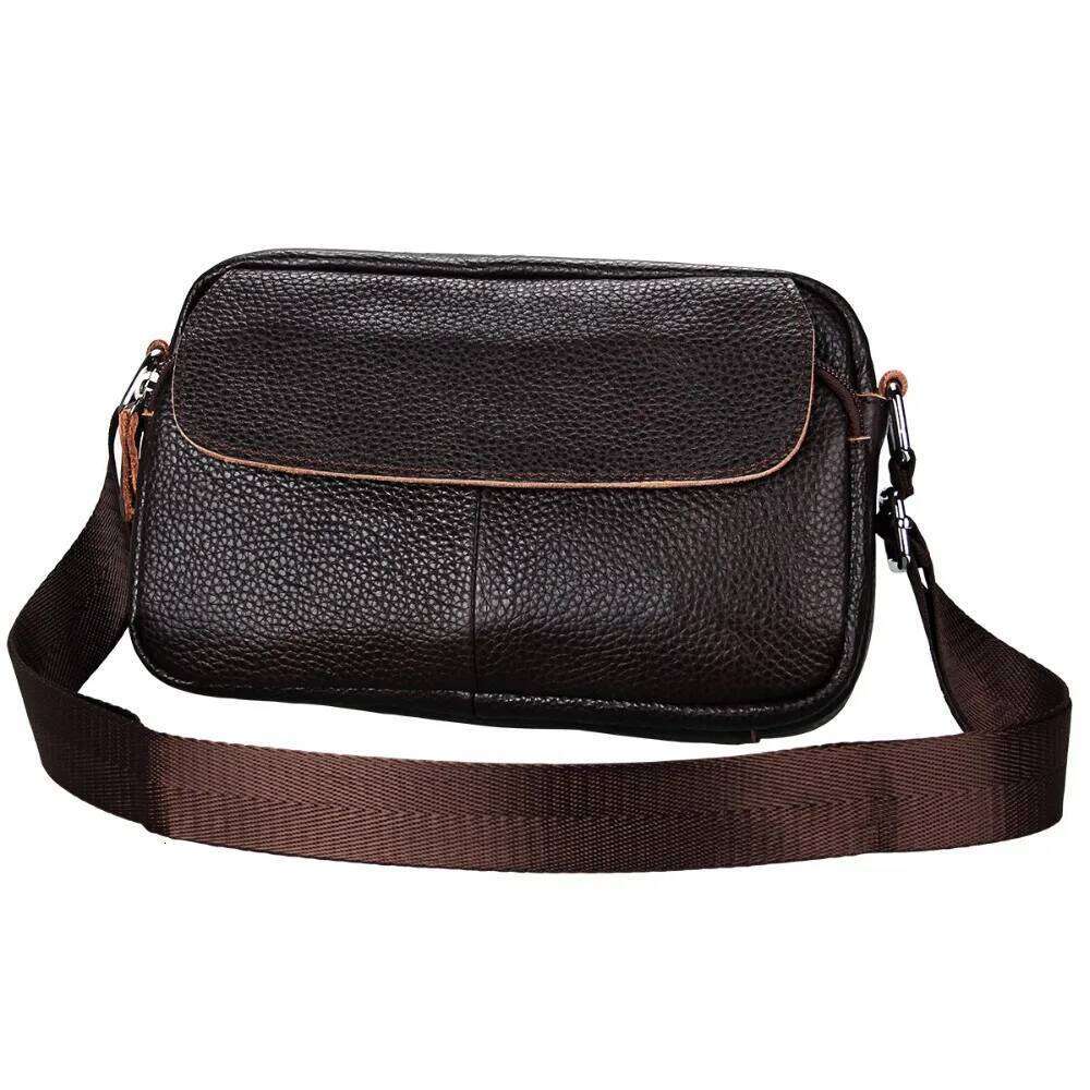Messenger Cow Genuine Leather Soft Zipper Hasp Single Fashion Female Brand Casual Women Crossbody Bag