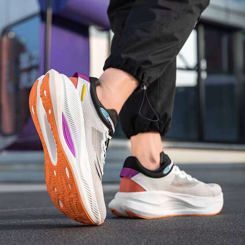 Fashion Shock-absorbing Children's Anti-slip Racing Student Training Special Running Shoes