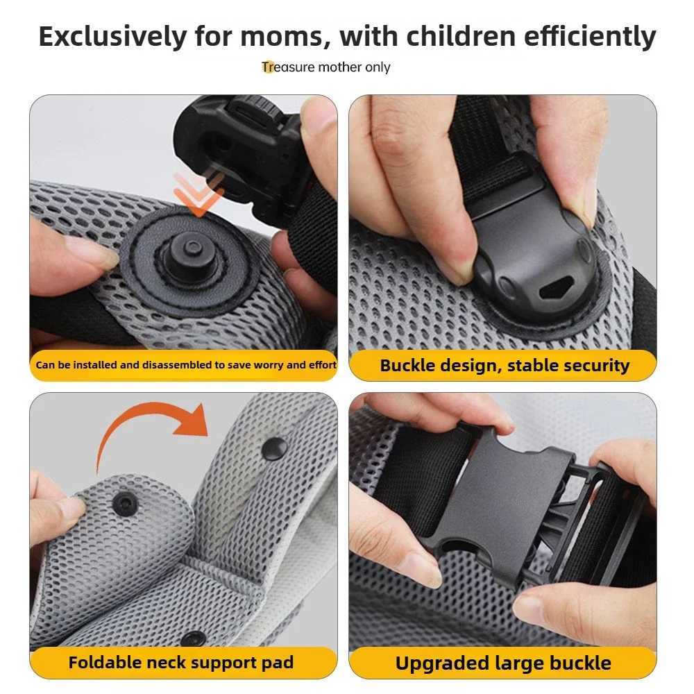 3-36 Month Baby Sling Baby Carrier Wrap Toddler Backpack Bebe Sling Bag Infant Bags Multi-use Carriers Accessories for Newborn y250610WL7Y