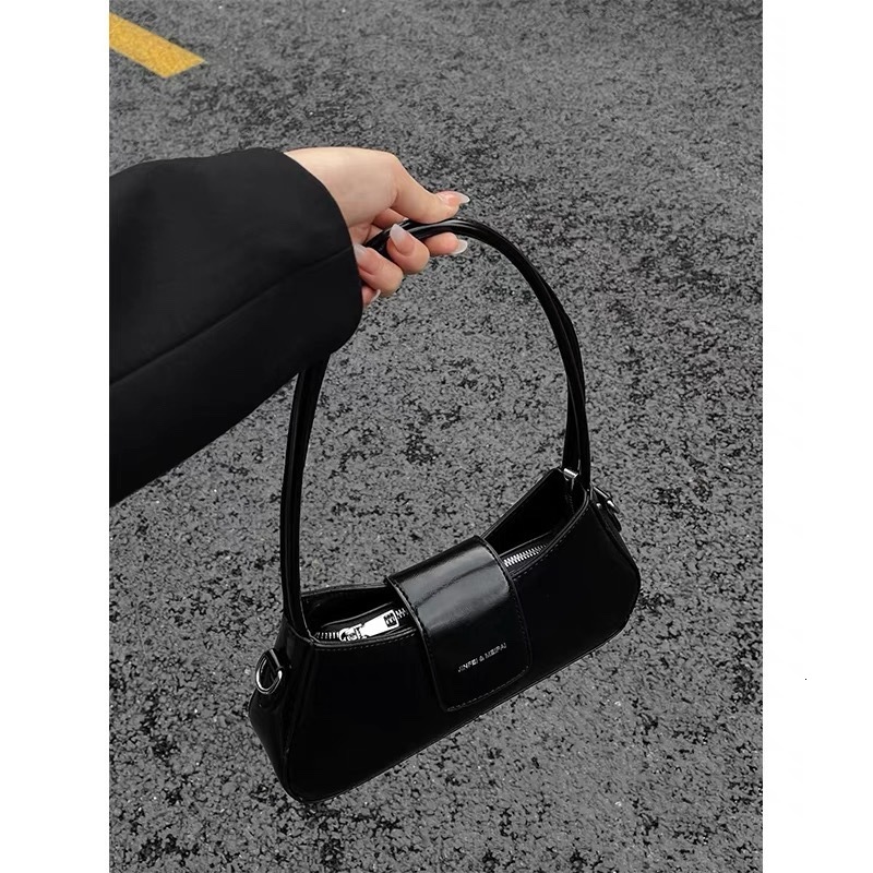 Free Shipping New Designer Bag For 2025 French Style High-end Handbag Niche Underarm Bag Fashion Commuter Versatile Luxury Wallet Shoulder Crossbody