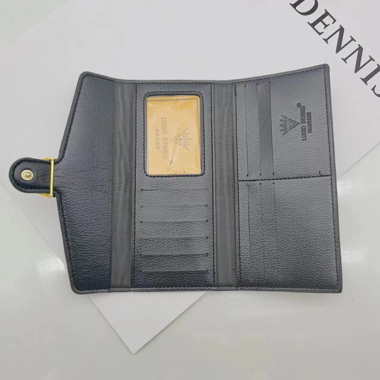 Free Shipping 2025 New Designer Bag Long Soft Leather Wallet Fashionable And Simple Multi Card Slot Card Bag Large Capacity Zero Wallet Exquisite And 