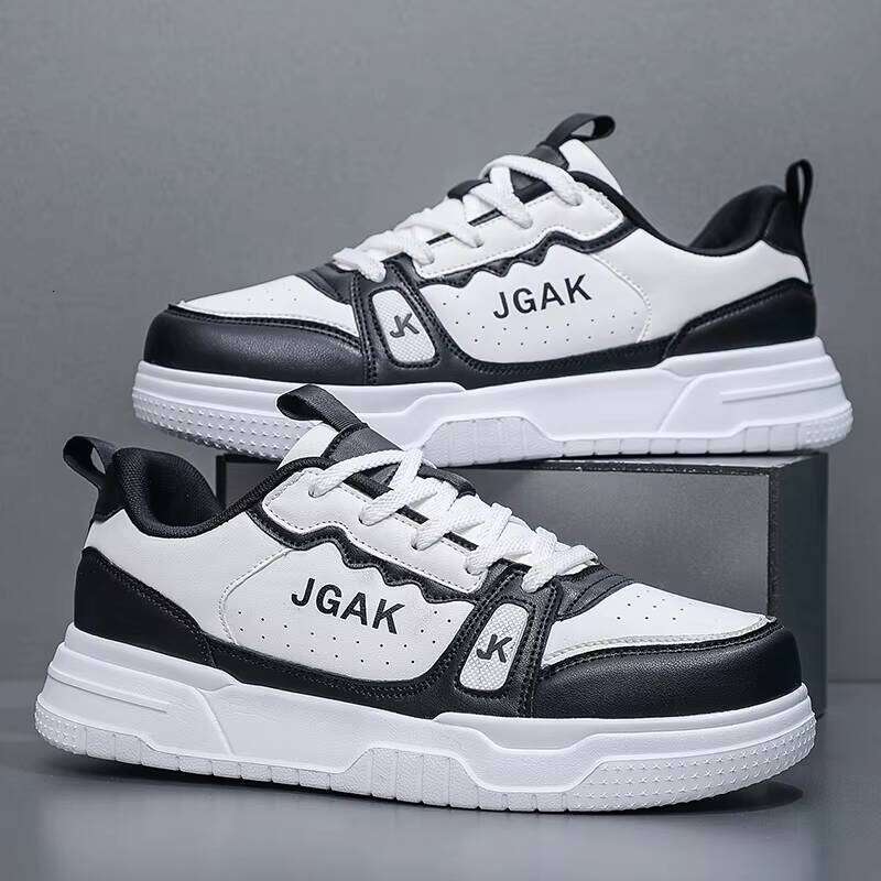 New Hot Outdoor Sport Sneakers Fashion Trend Small White Men's Large Size Walking Shoes
