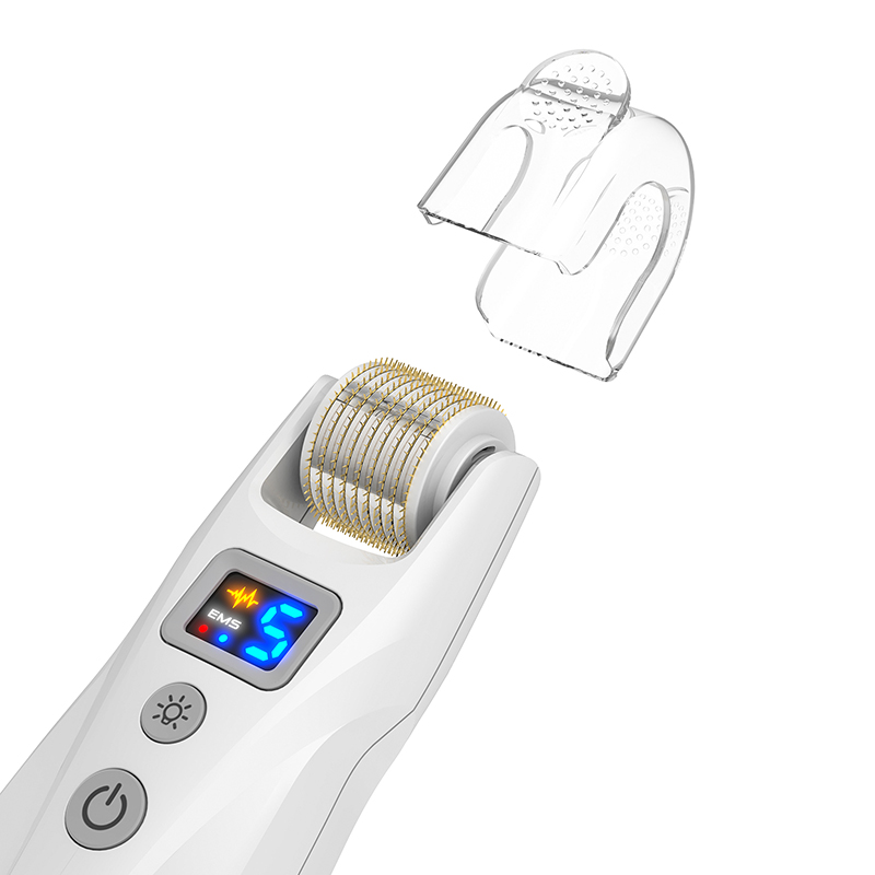 Derma Roller Cartridges Bio roller G5 Replace 540 Titanium Needle 0.25mm 0.5mm 1.0mm 1.5mm 2.0mm Heard 10pcs Regrowth Beard Skin Care Micro Current EM
