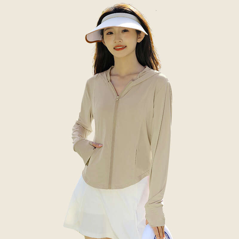 Designer Clothing 2025 Premium Waist-Cinching Slim Fit Jacket For Women, Breathable Summer 2025 New Outdoor Sun Protection Coat