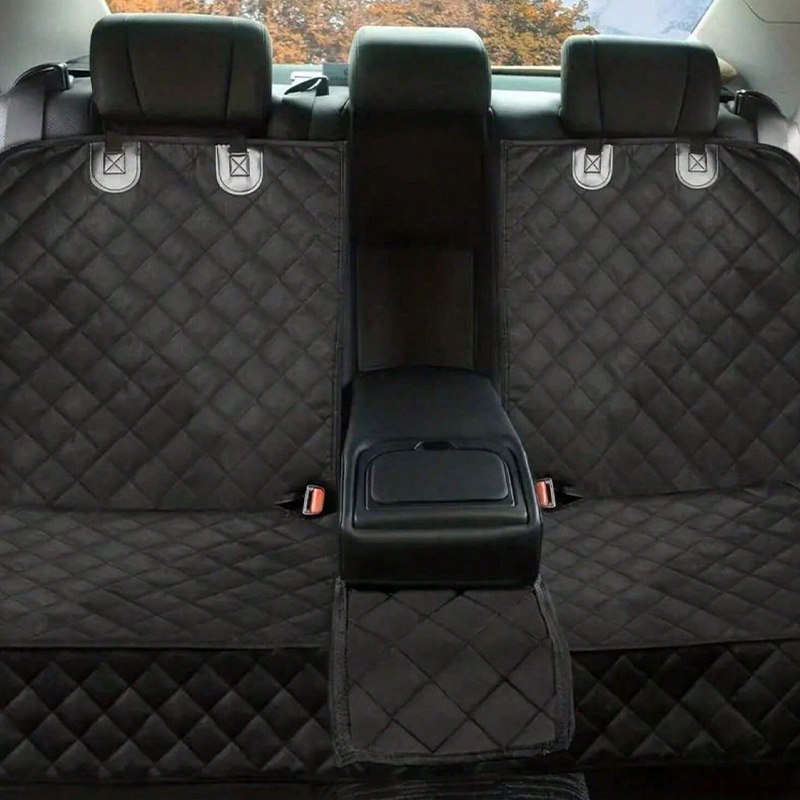 All Weather Vehicle Floor Protectors with Anti-Slip Design Ideal Companion Mat